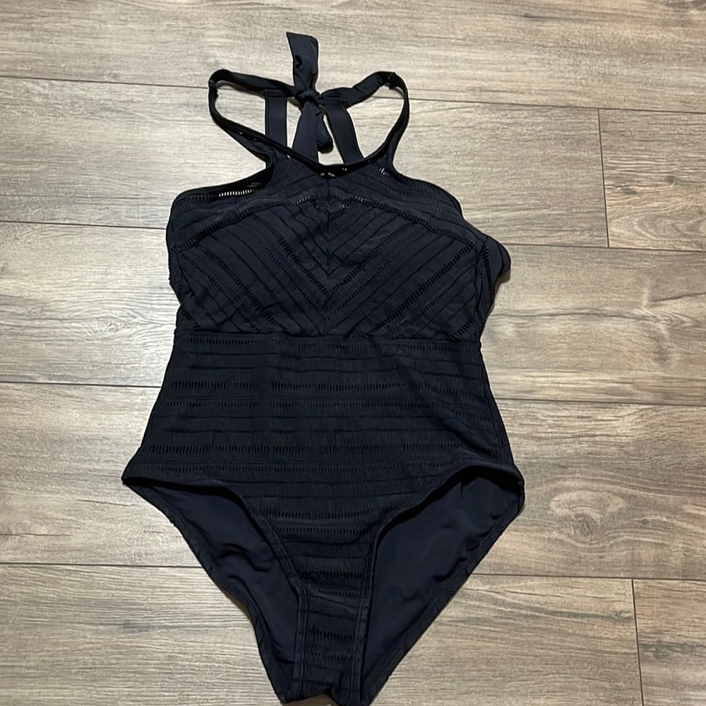 Black One Piece Bikini